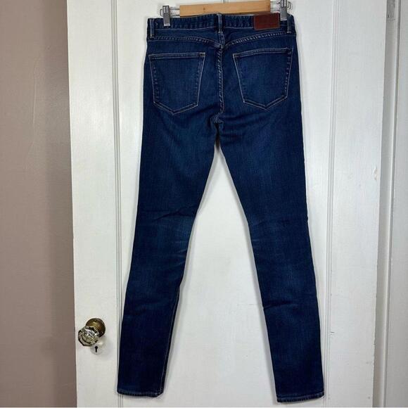 Madewell Skinny Skinny Dark  Wash Jeans - 27 - Picture 5 of 7